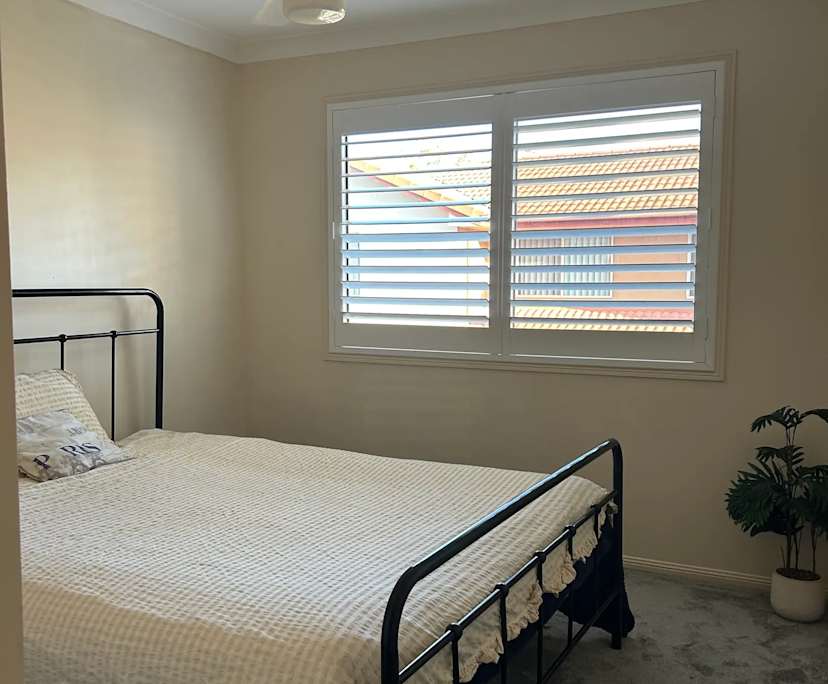 Room with own bathroom