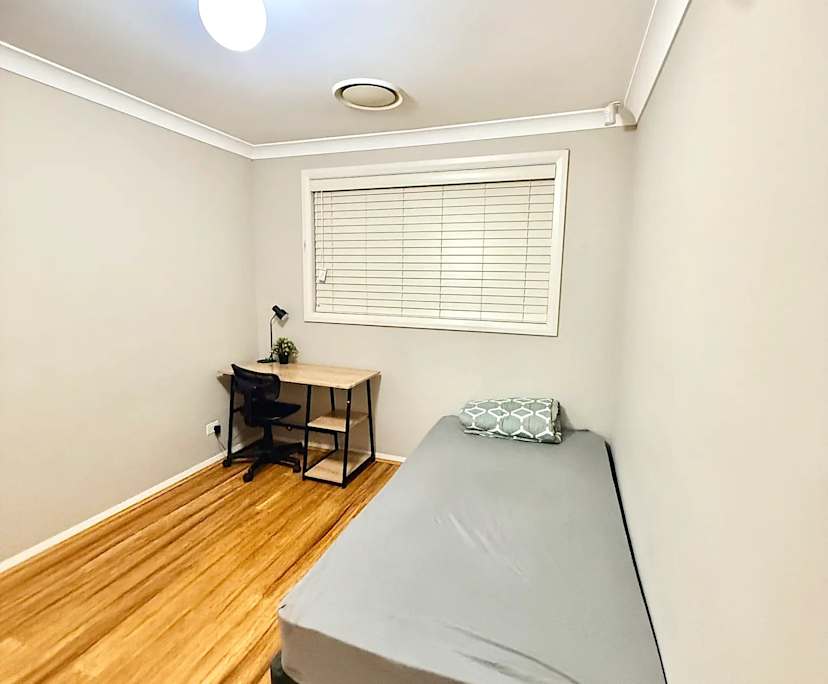 Furnished room with own bathroom