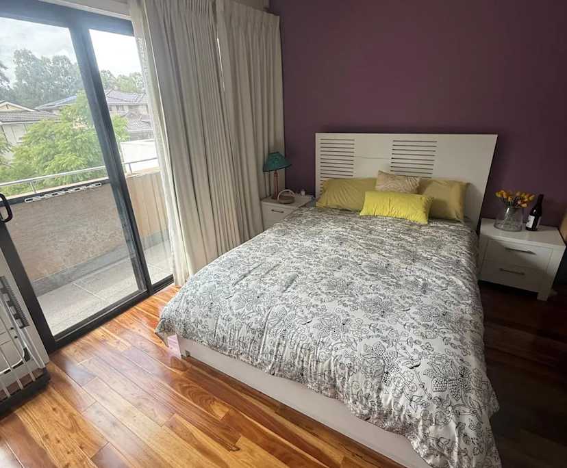 Furnished room with ensuite in a share house