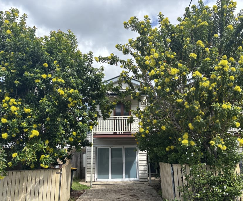 Unfurnished room with own bathroom