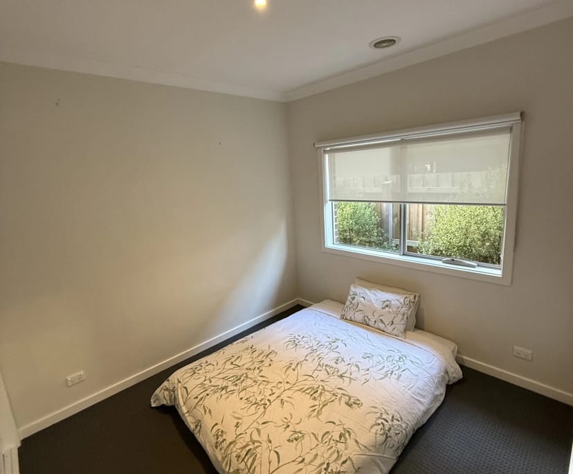 Unfurnished room with own bathroom