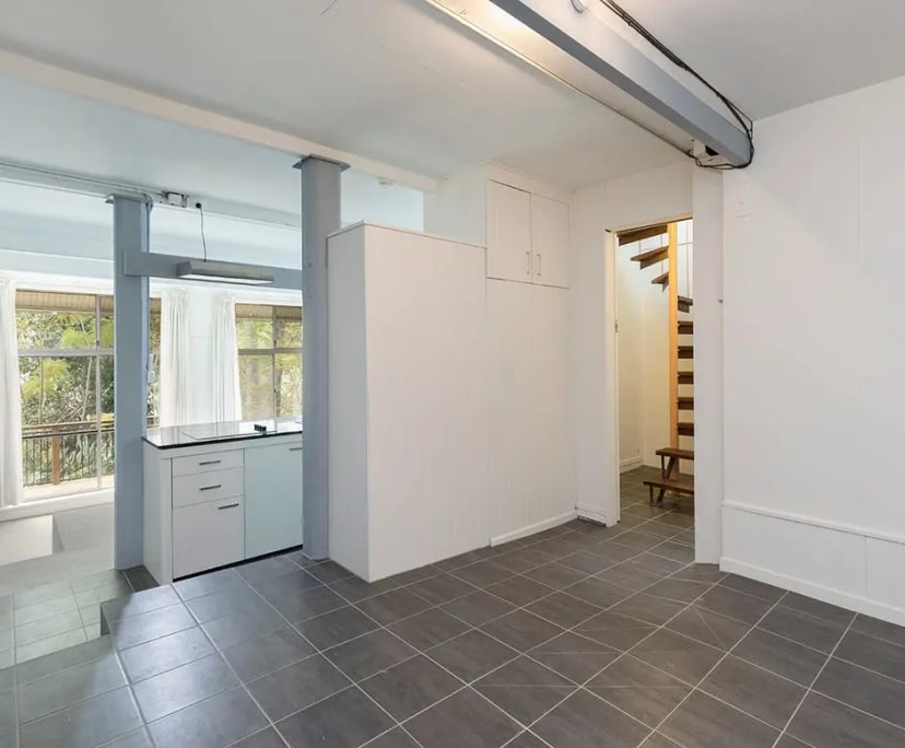 Room with own bathroom