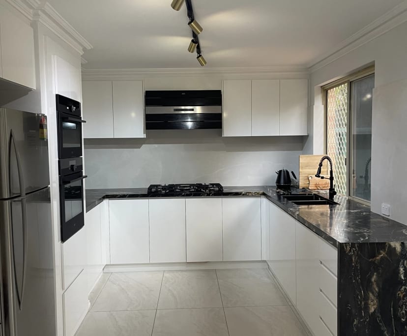 Furnished room with ensuite in a share house