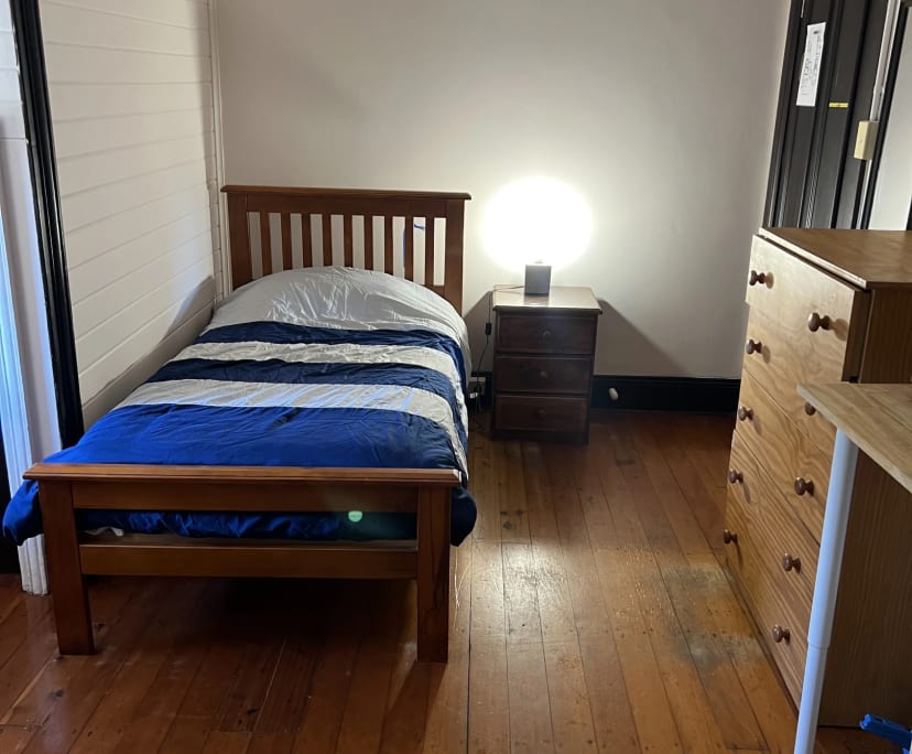 Furnished room in a share house