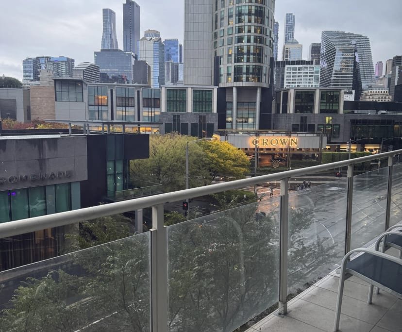 Furnished room with own bathroom