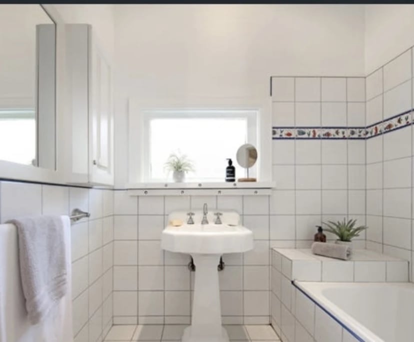Room with own bathroom