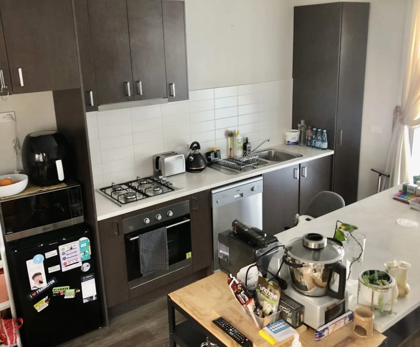 Unfurnished room in a share house