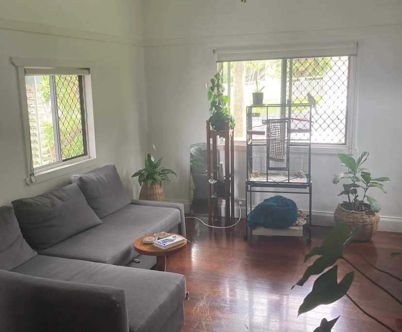 Unfurnished room in a share house