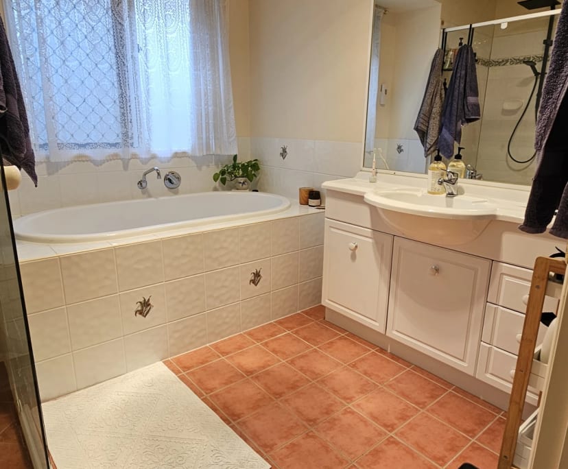 Furnished room with own bathroom