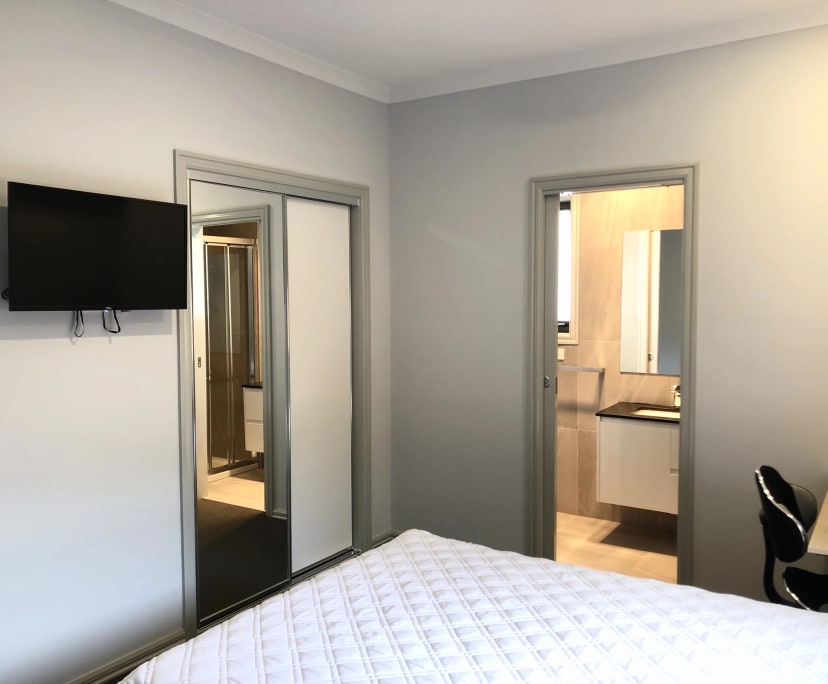 Furnished room with ensuite in a share house