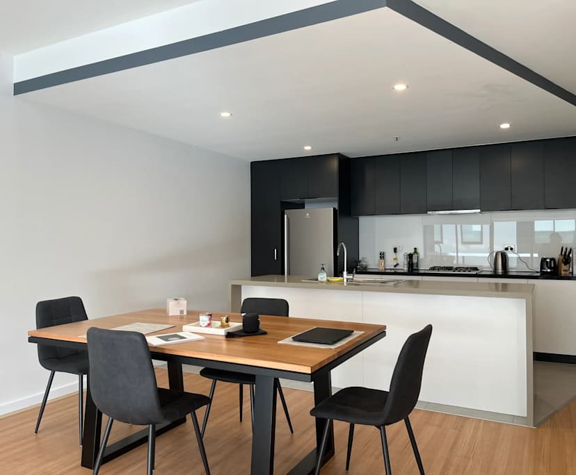 Unfurnished room in a flatshare