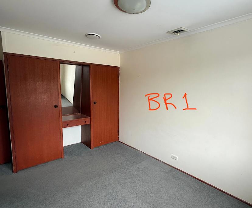 Whole property with 2 rooms for rent