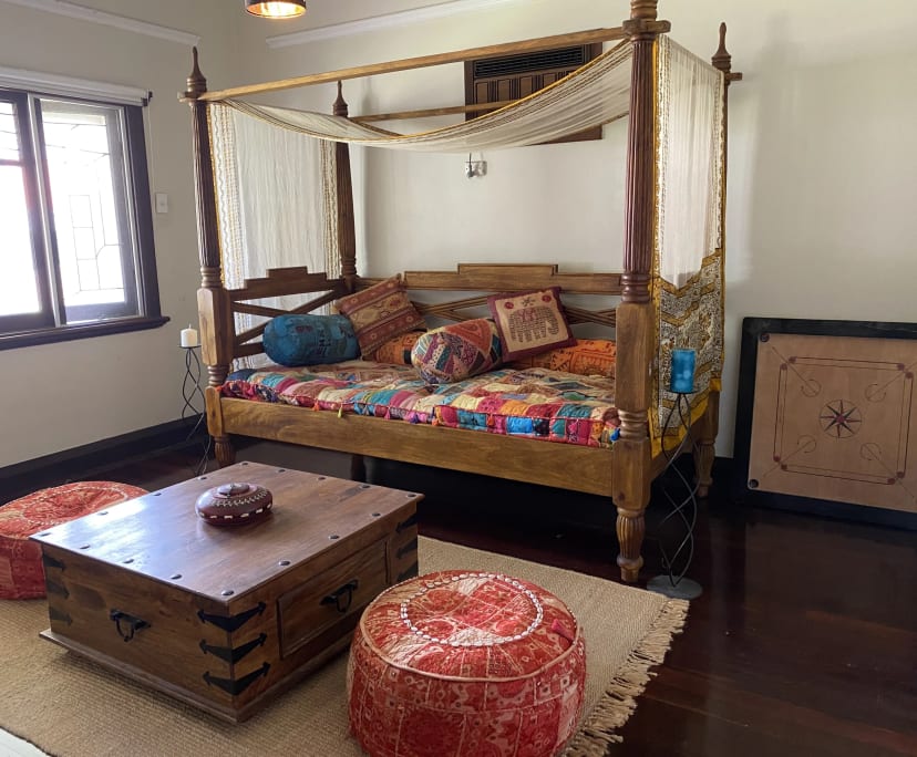 Unfurnished room in a share house