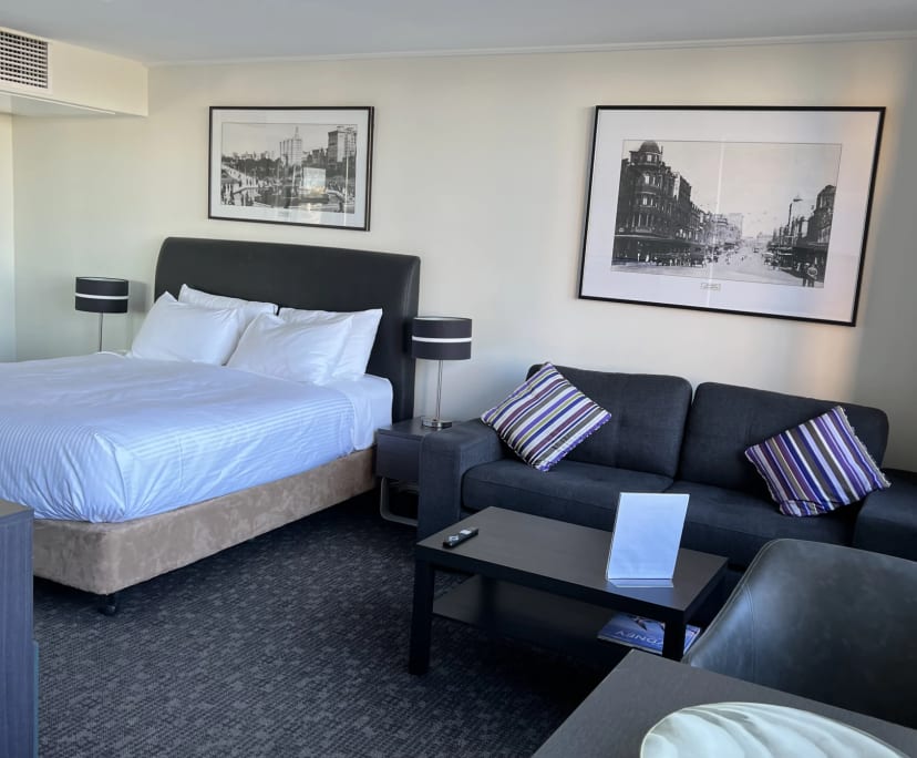 Furnished room studio flat for rent