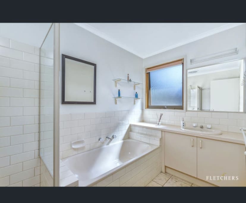 Unfurnished room in a share house
