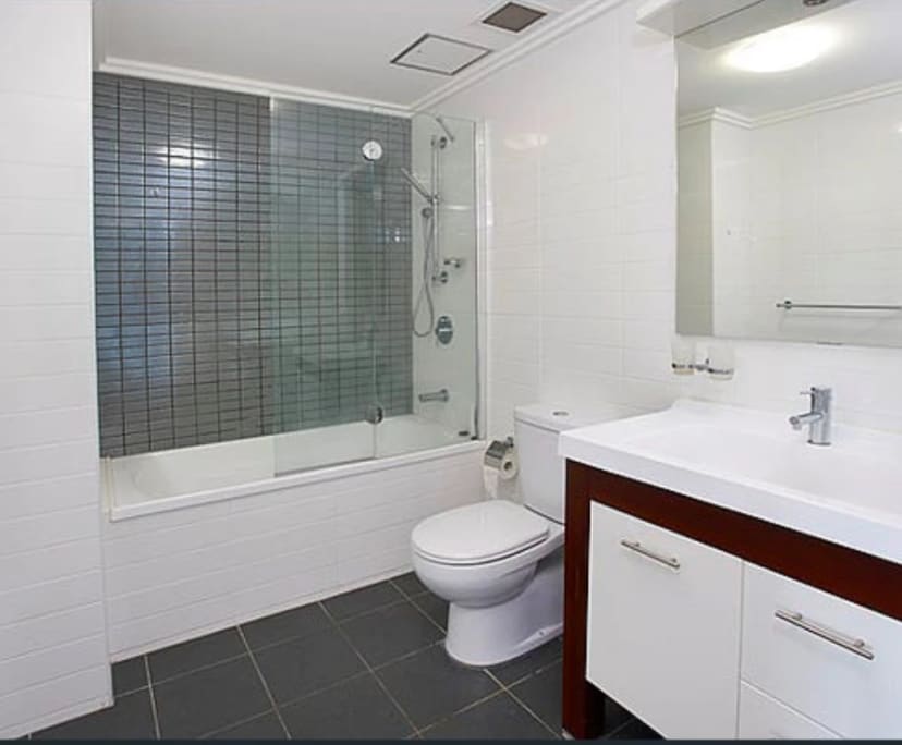Furnished room with own bathroom