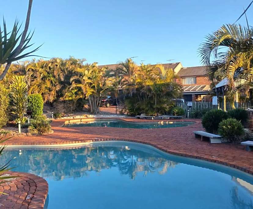 Room with own bathroom