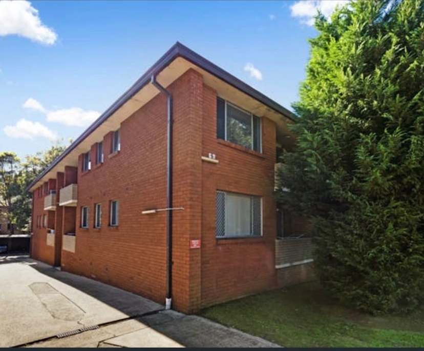 Furnished room in a share house