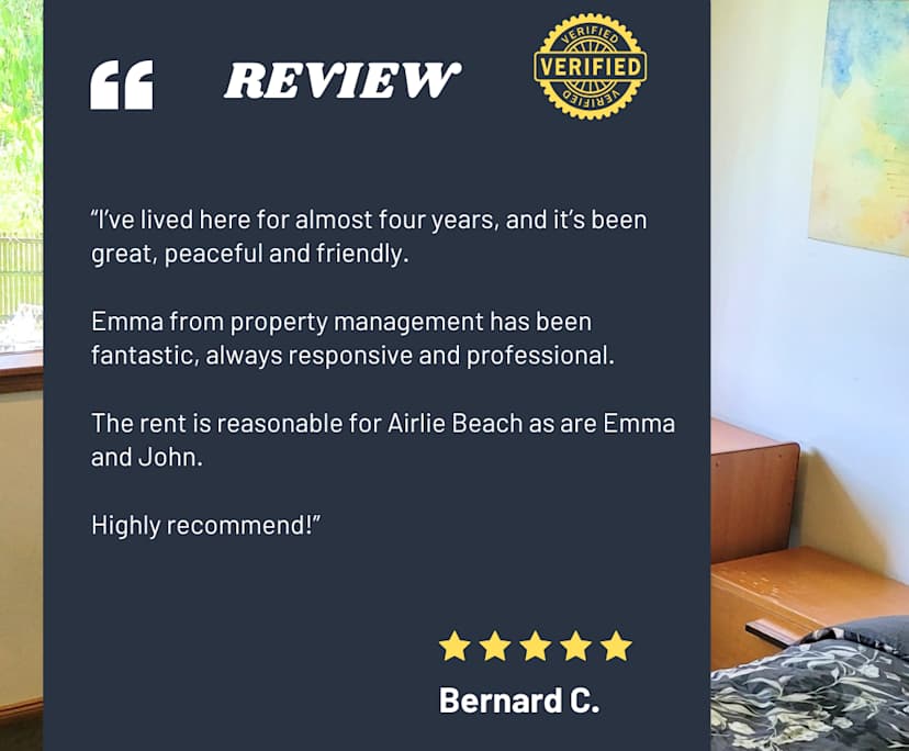 $300, Share-house, 4 bathrooms, Cannonvale QLD 4802