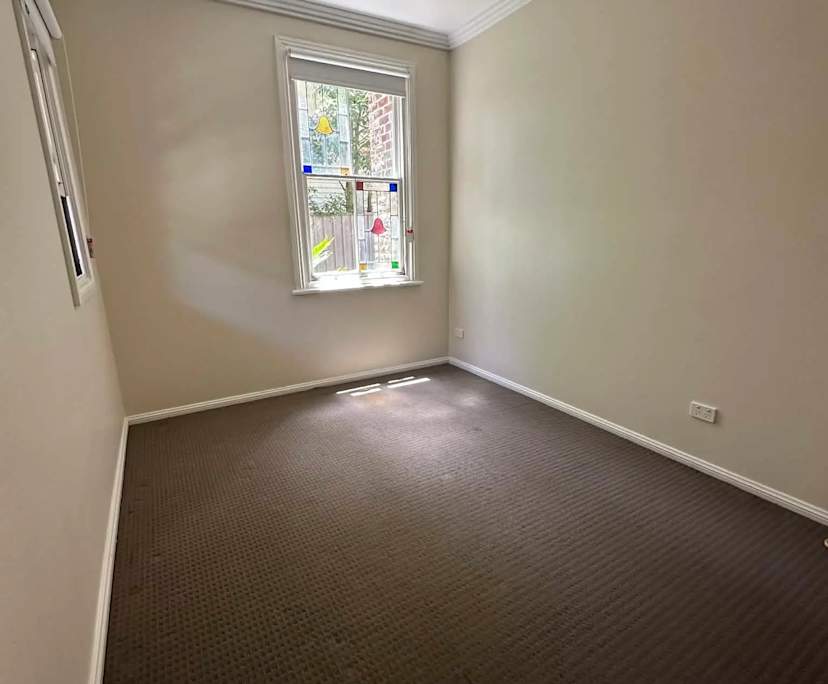 Unfurnished room in a share house