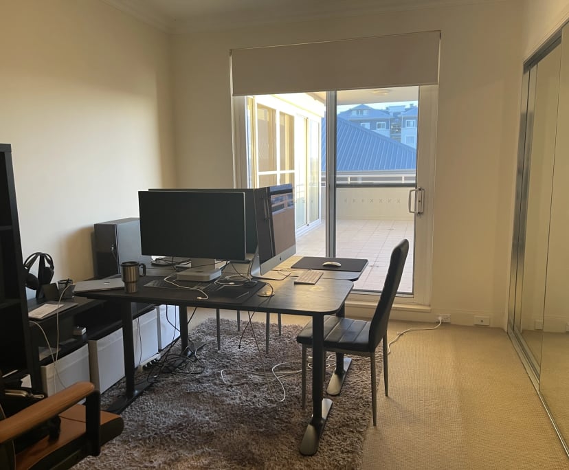 Room with own bathroom