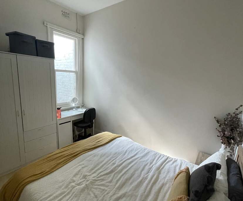 Unfurnished room in a share house