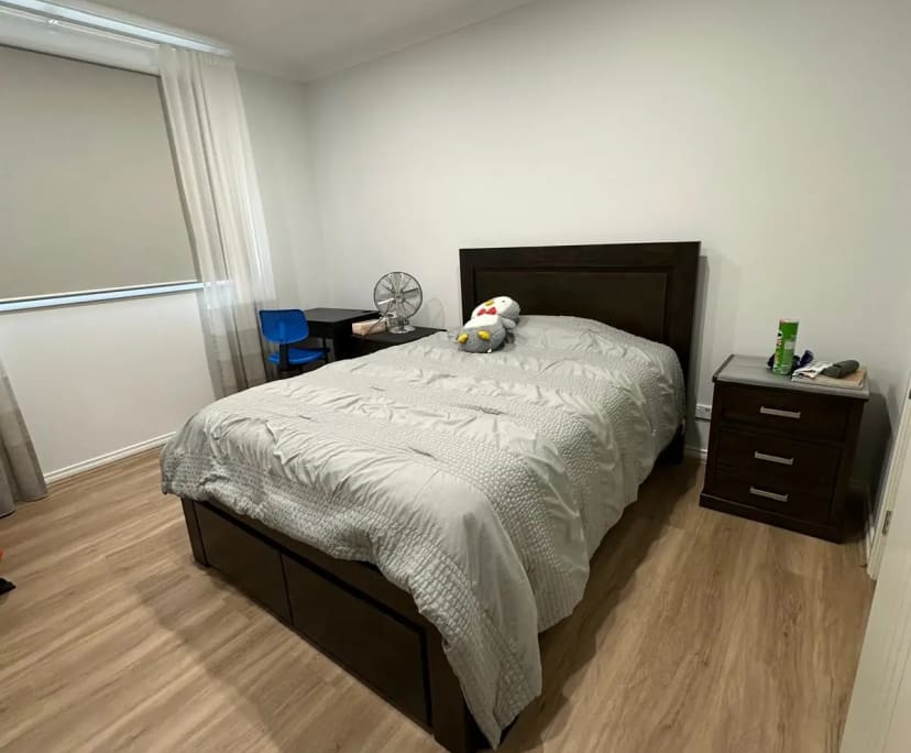 Furnished room with ensuite in a share house