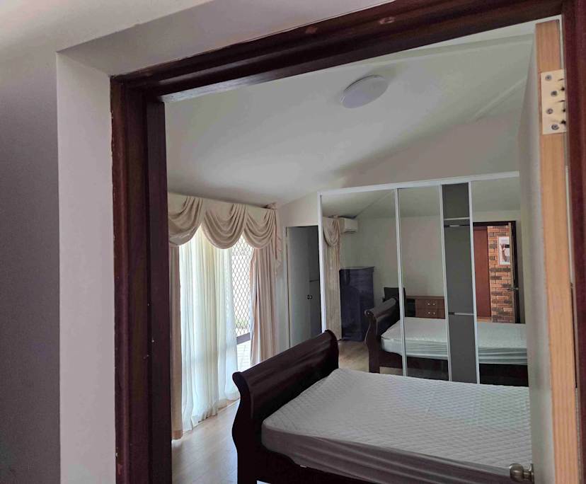 Furnished room with ensuite in a share house