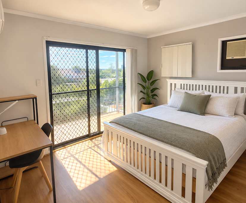 Furnished room with ensuite in a share house