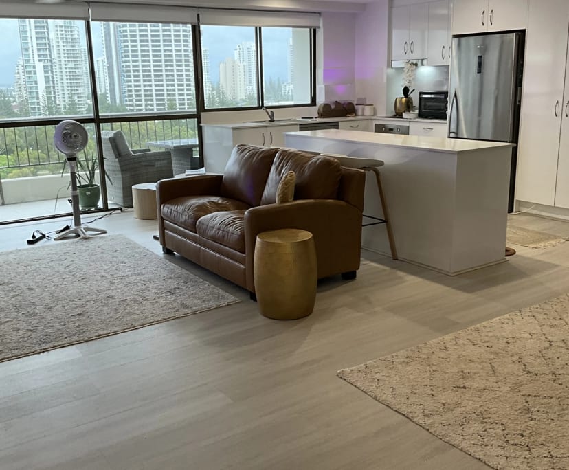 Furnished room with own bathroom