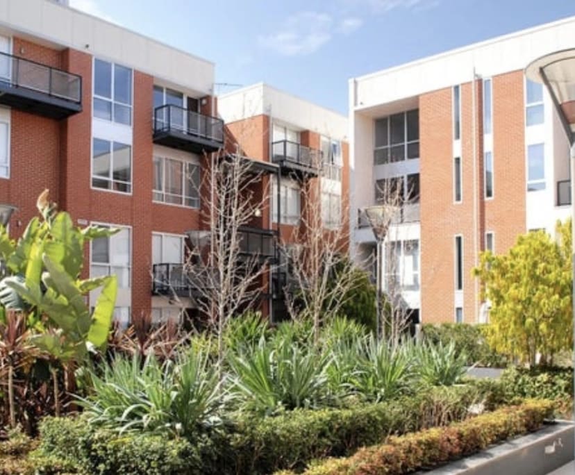 Furnished room in a share house