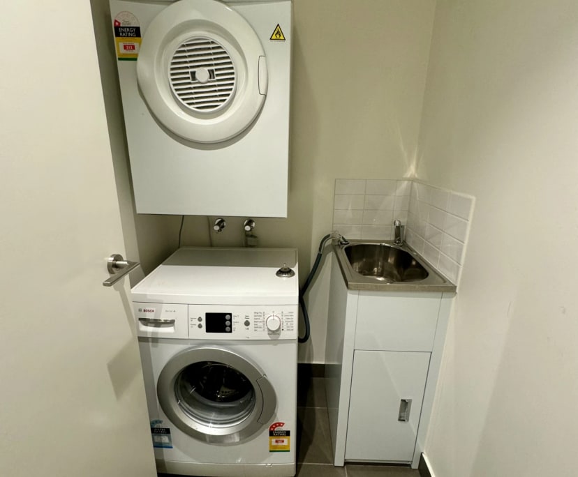 Furnished room with own bathroom