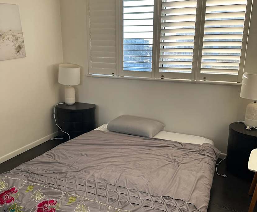 Furnished room with own bathroom