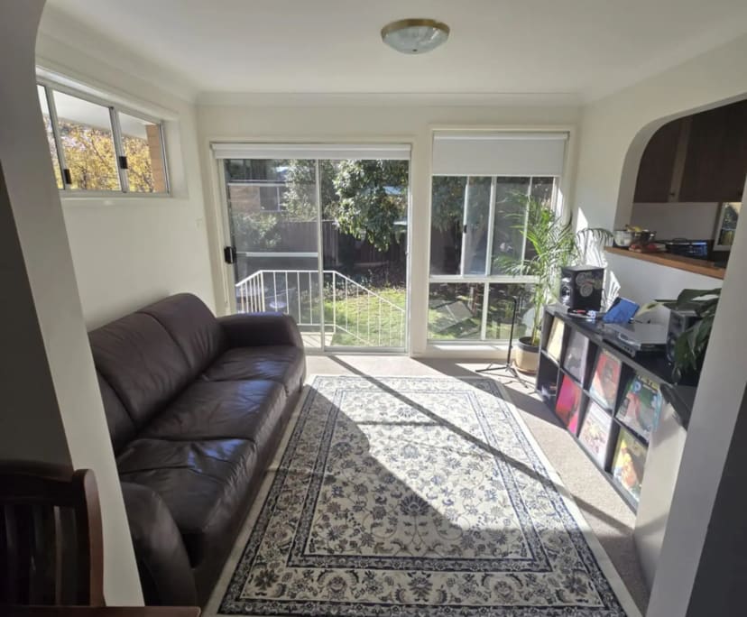 Unfurnished room in a share house