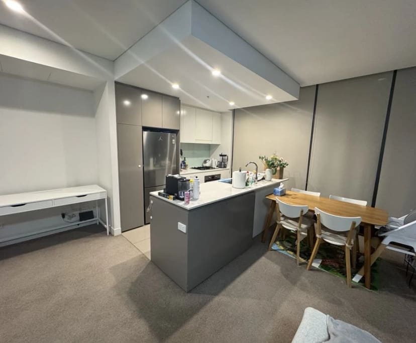 Furnished room with own bathroom