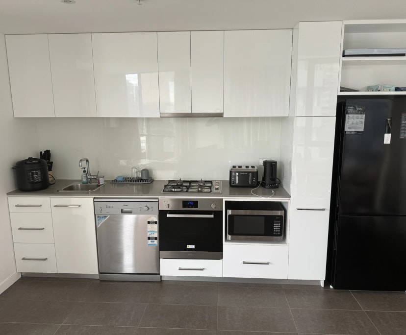 Furnished room in a flatshare