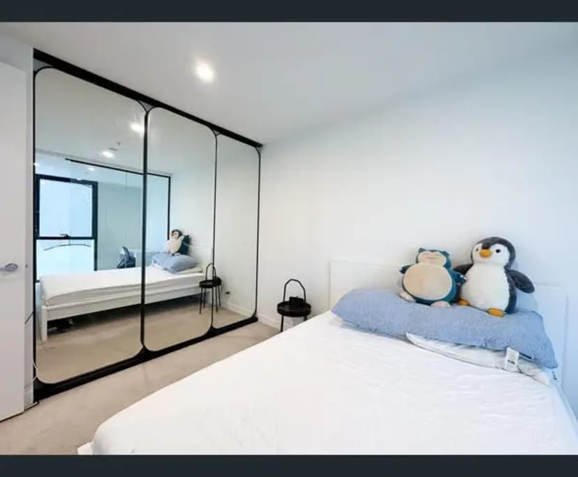 Furnished room with own bathroom