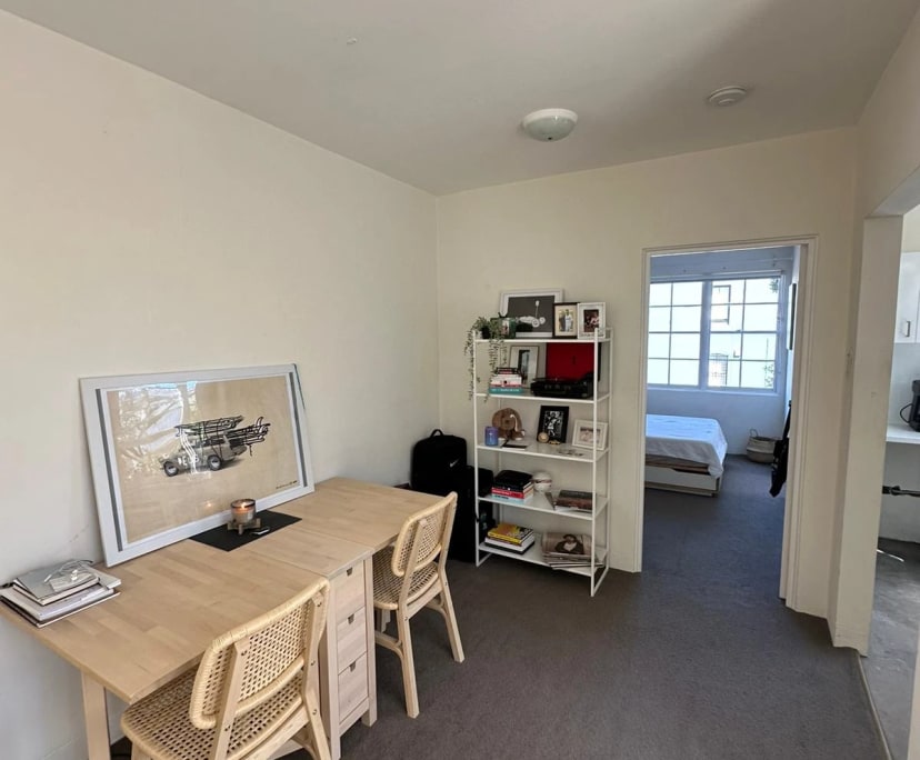 One bed flat for rent