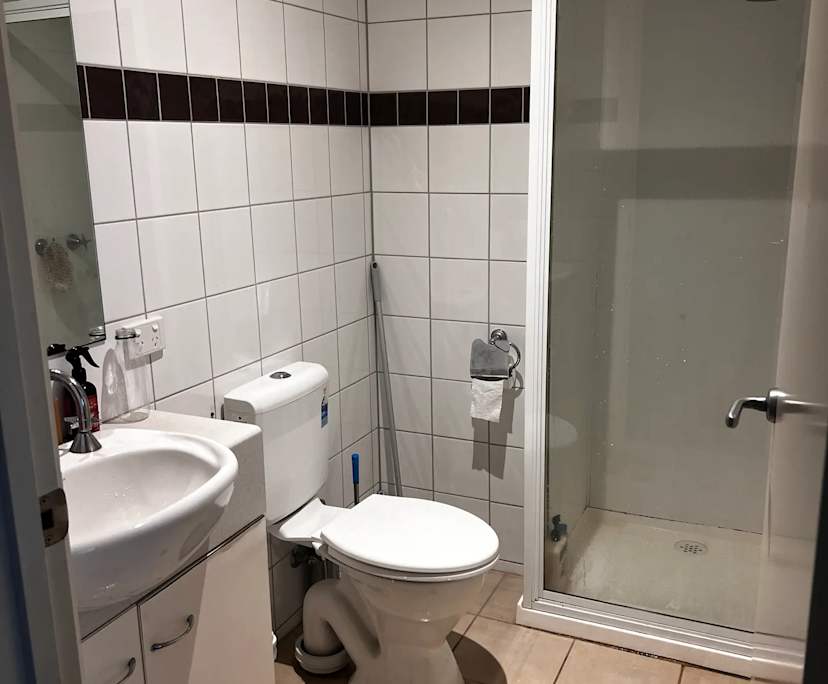 Furnished room with ensuite in a share house