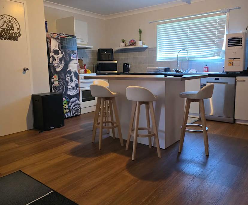 Furnished room with own bathroom
