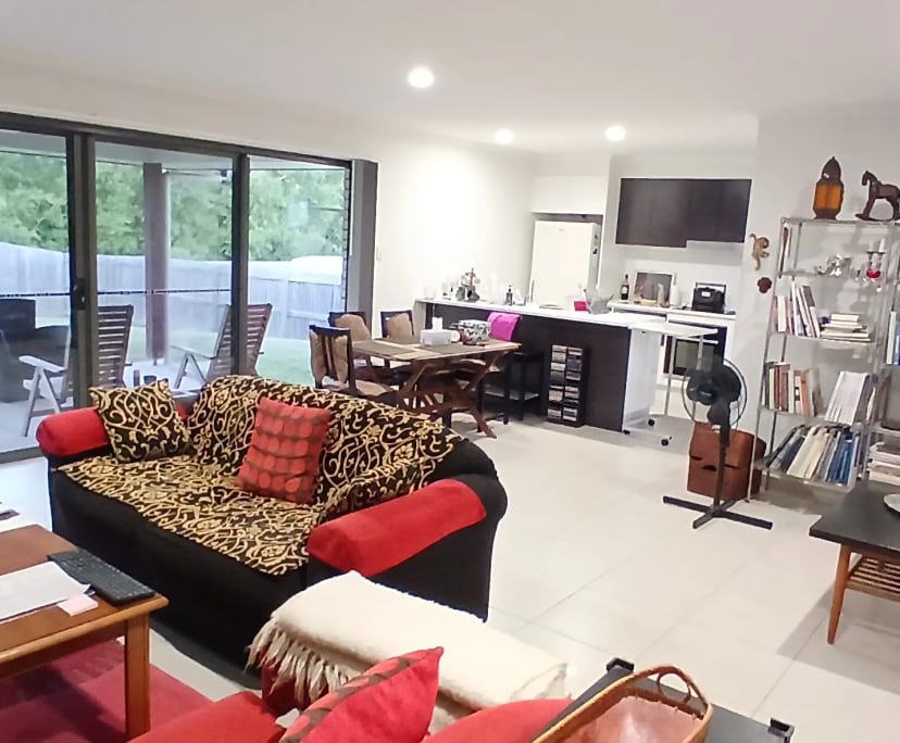 Furnished room with own bathroom