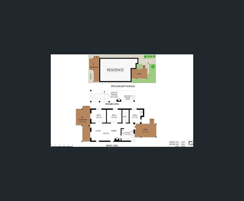 Unfurnished room in a share house