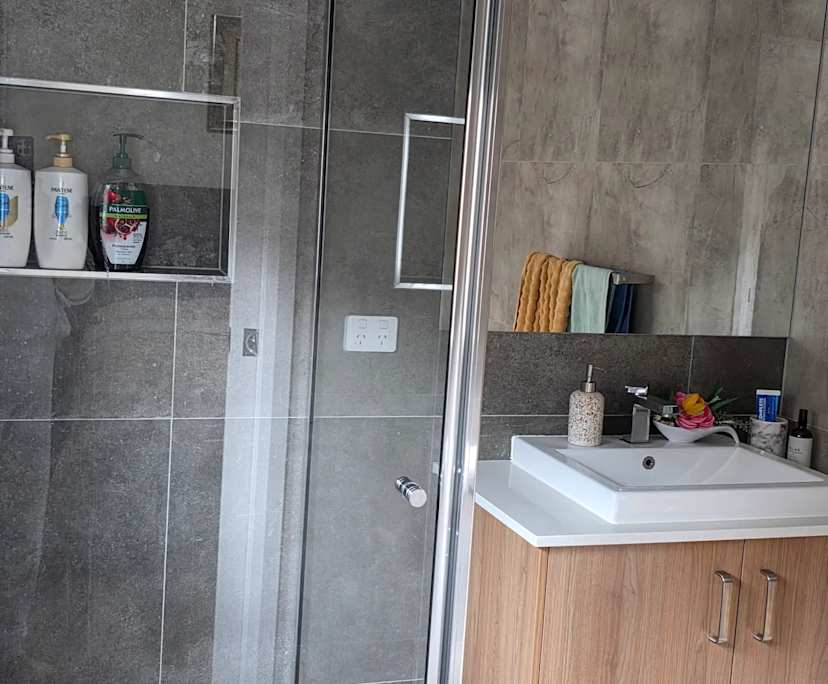 Furnished room with ensuite in a share house