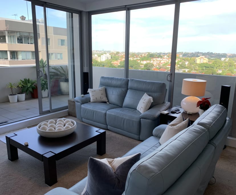 Furnished room with own bathroom