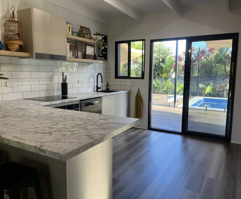 Furnished room in a share house