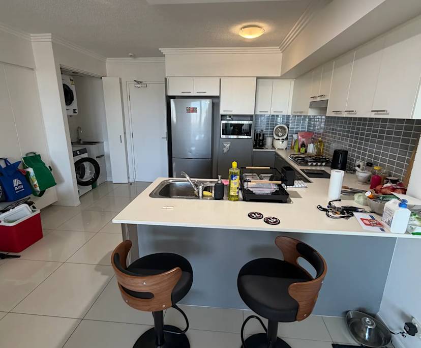 Unfurnished room with own bathroom