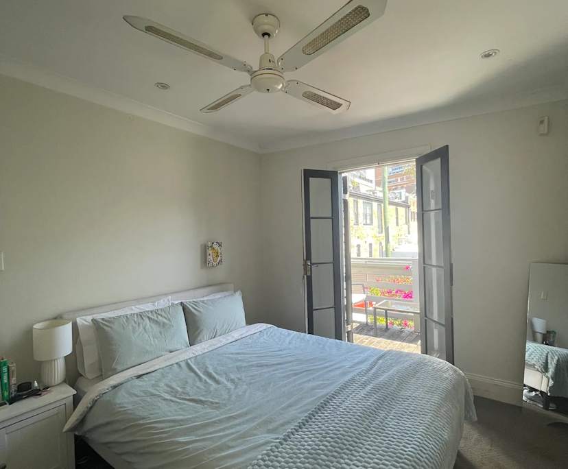 Furnished room in a share house