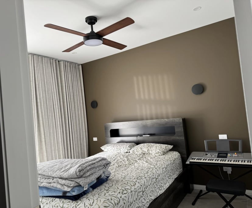 Furnished room with ensuite in a share house