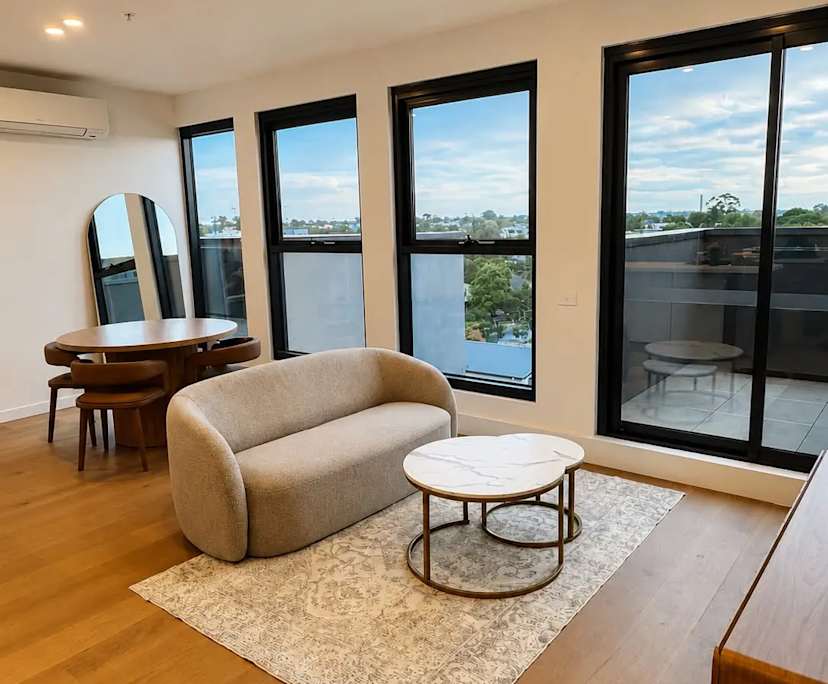 Furnished room in a share house