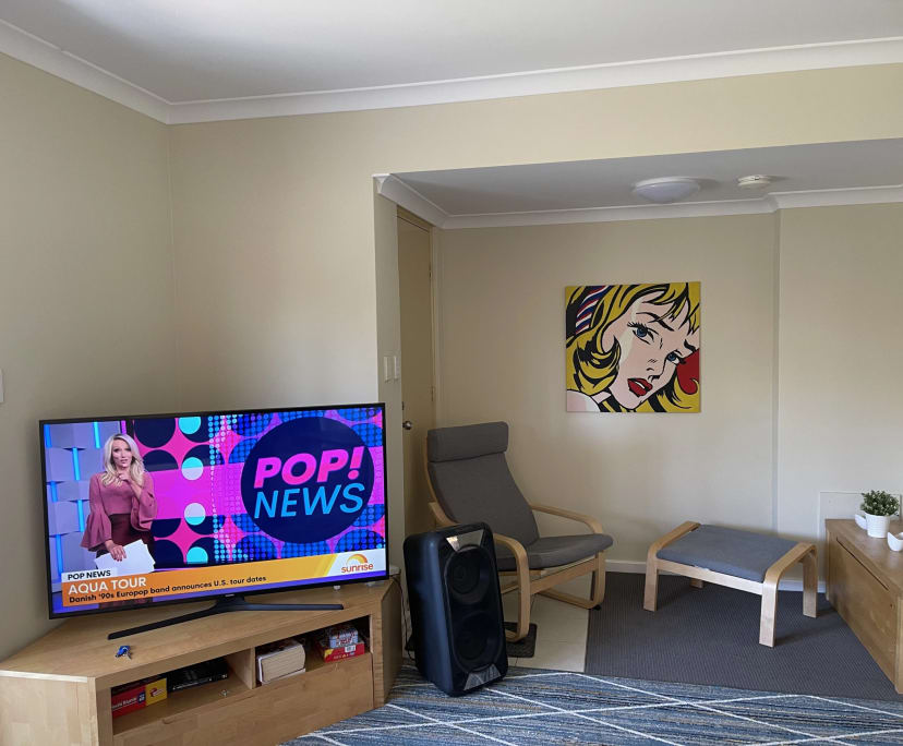 Furnished room in a share house